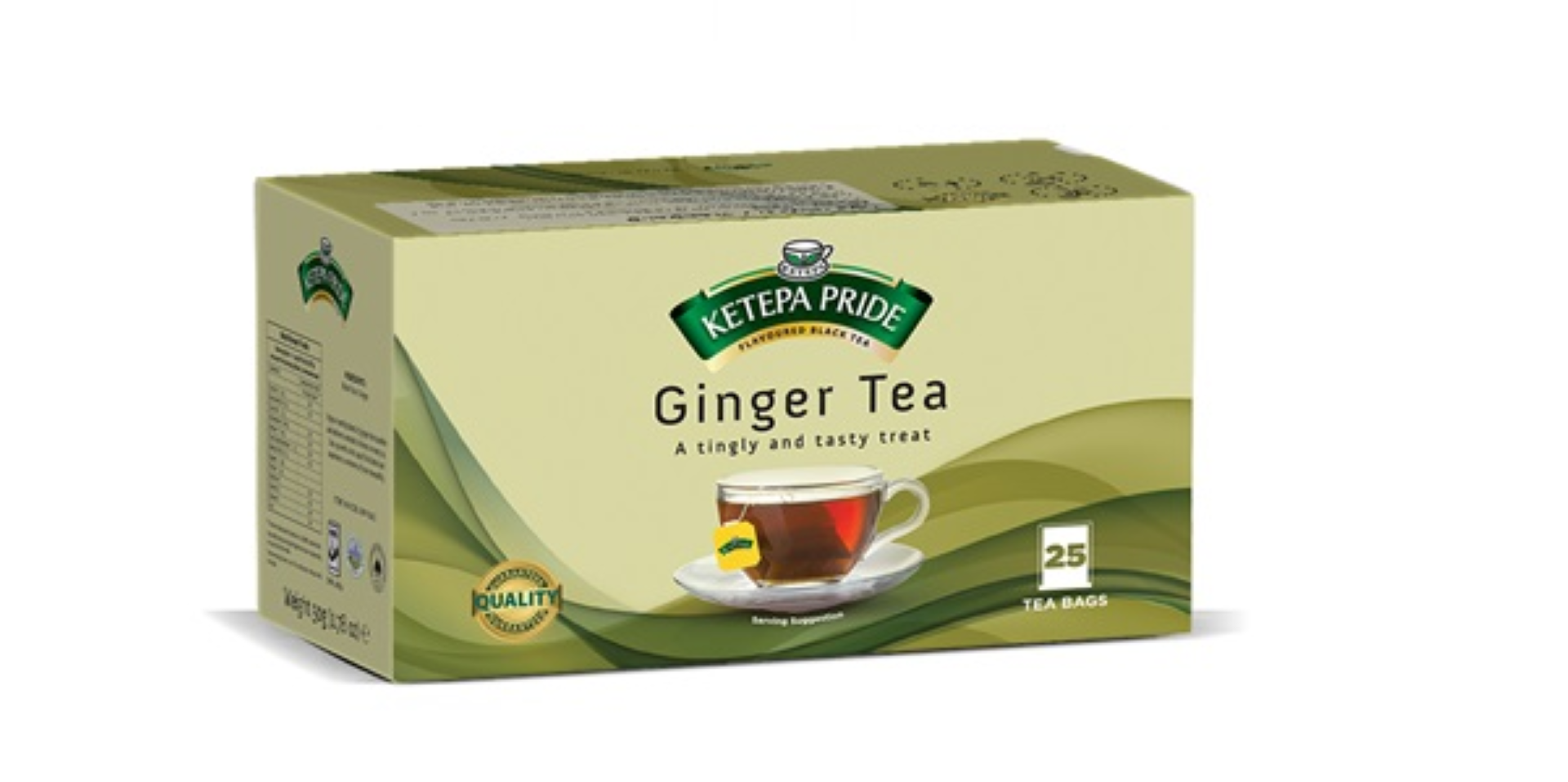 KETEPA PRIDE GINGER TEA 25'S